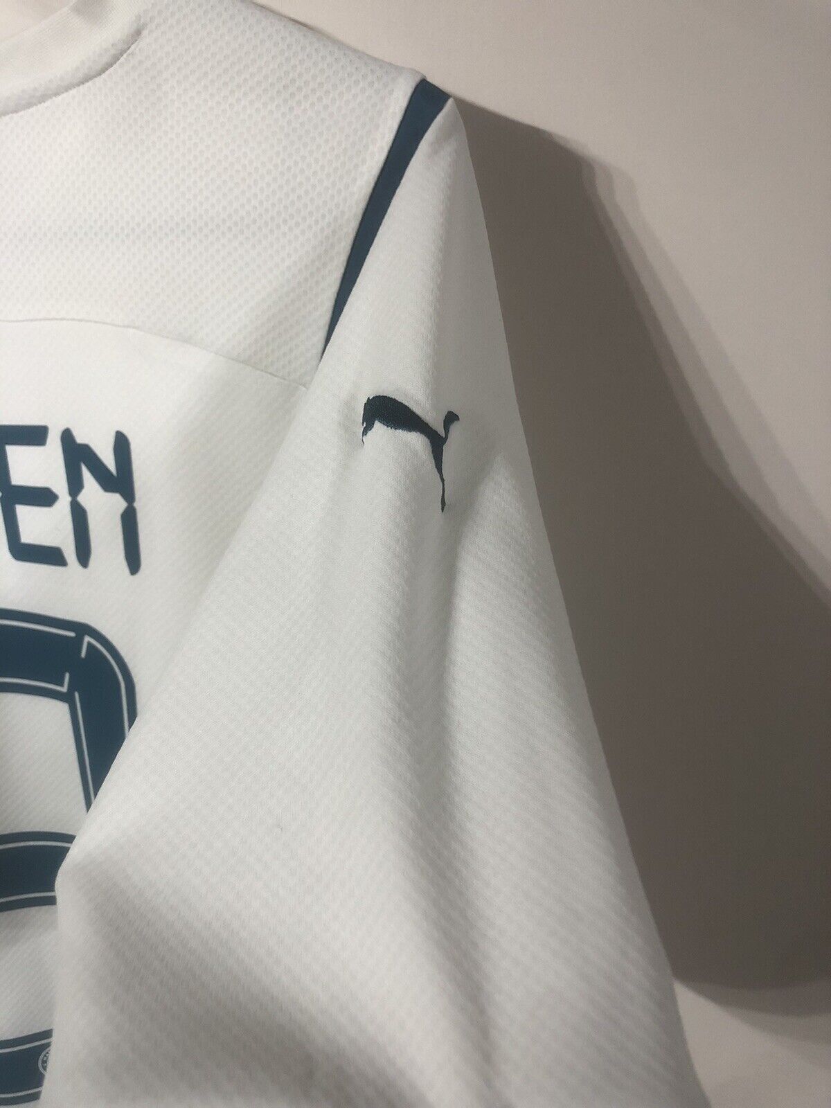 Ruben 3 Manchester City 2021 22 Xl Away Shirt Puma Very Good Condition 759211 02