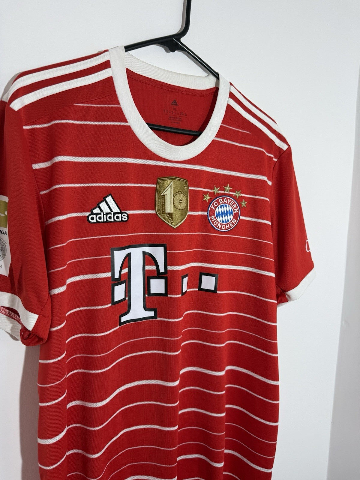 Bayern Munich Muller #25 2022/23 XL Home Shirt Excellent Condition H39900