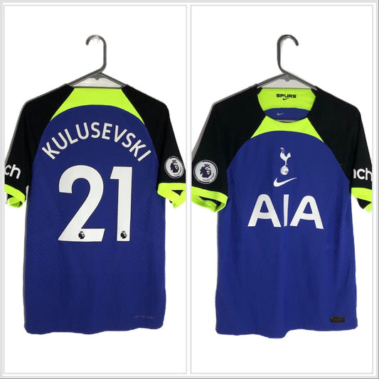 Kulusevski 21 Tottenham Hotspur 2022 23 Drifitadv Small Away Ex Cond DJ7653 431