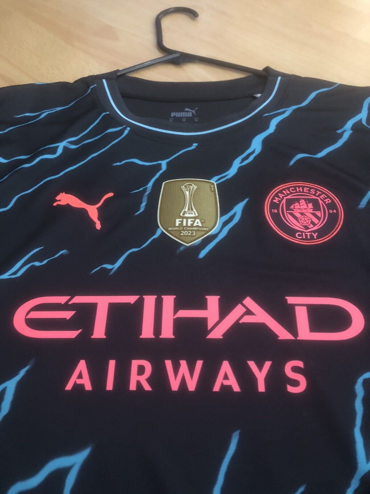 Foden 47 Manchester City 2023 24 XL 3rd Shirt Excellent Condition 770461 03