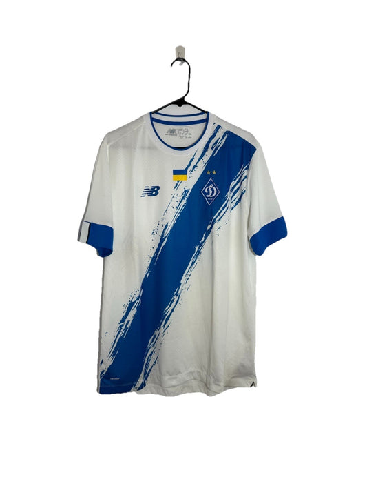 Dynamo Kiev 2022/23 XL Home Shirt New Balance Excellent Condition MT230046