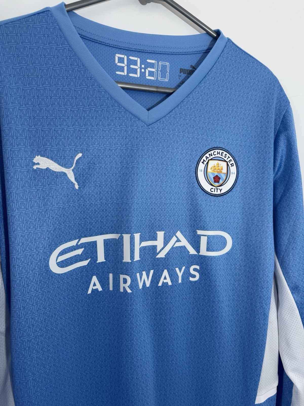 Manchester City Grealish #10 2021/22 Large Home Excellent Condition 759203-01