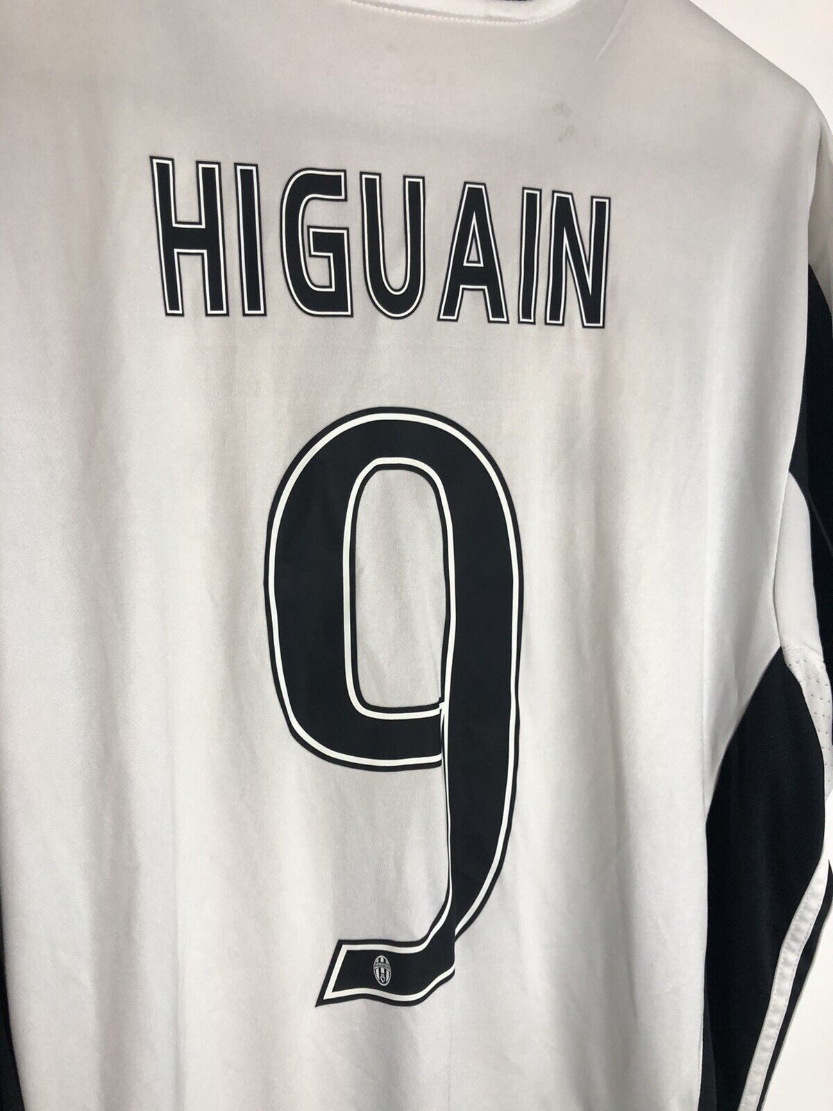 Higuain 9 Juventus 2016 17 Xl Home Football Shirt Excellent Condition Ai6241