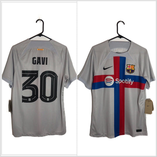 Gavi 30 Barcelona Euro 2022 23 3rd Medium Shirt Brand New With Tags Dn2713 044