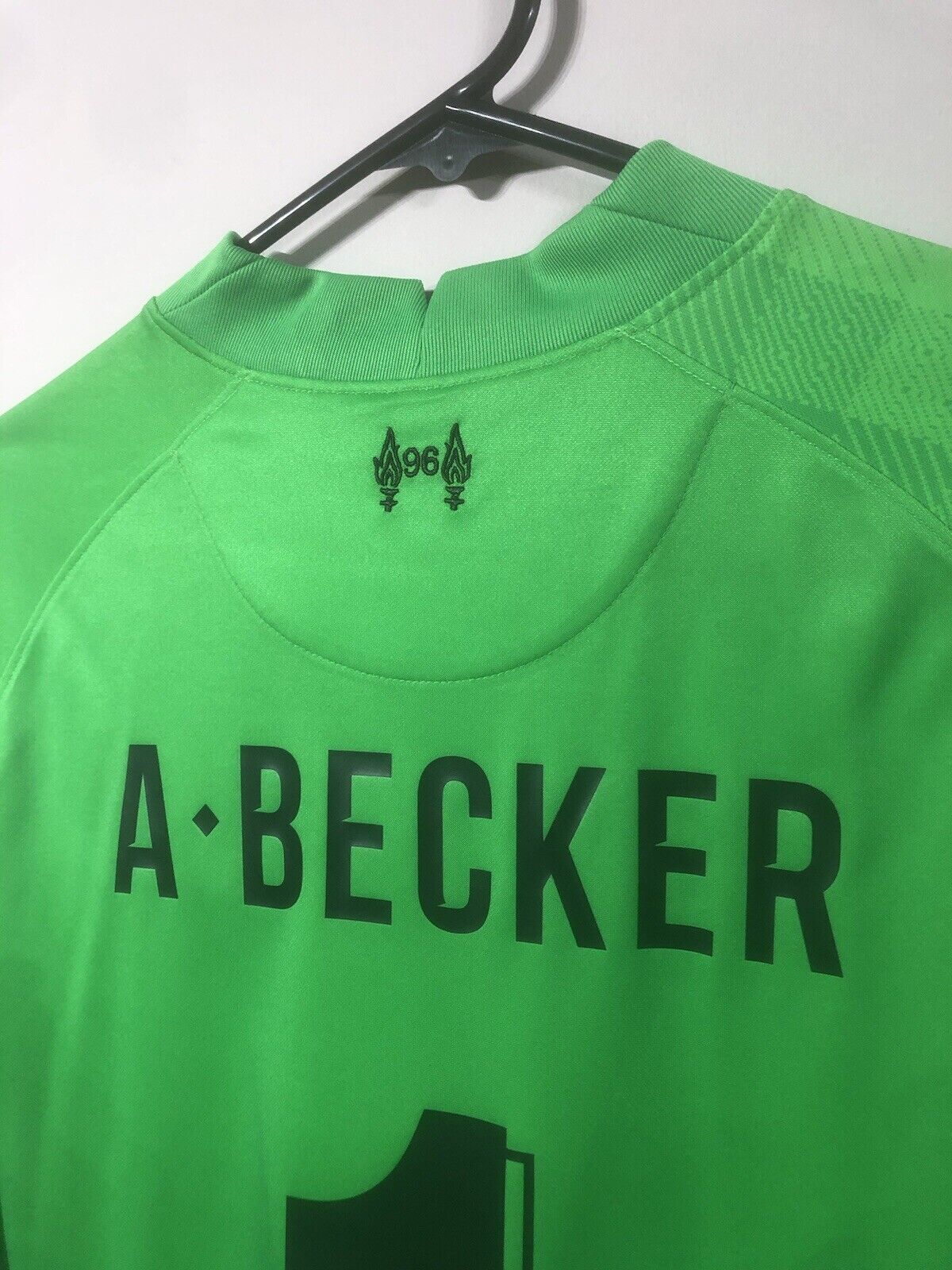 A Becker 1 Liverpool 2021 22 Large Home Goalkeeper Brand New With Tag Db2559 330