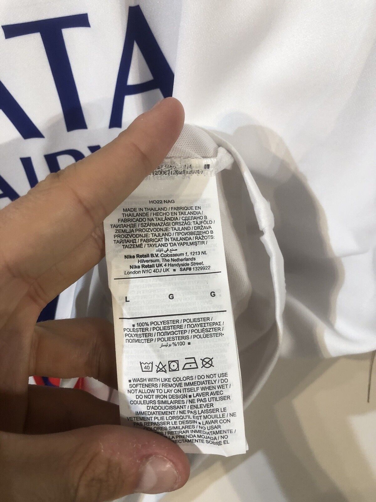 Messi #30 Paris St Germain 2022/23 Large Away Shirt Nike Excellent Condition