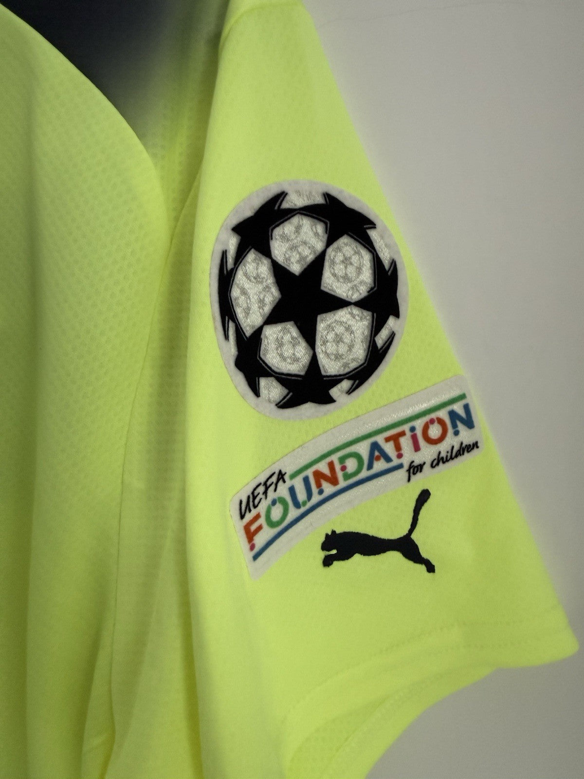 Manchester City Haaland #9 2022/23 Large 3rd Shirt Puma BNWT 765734-03