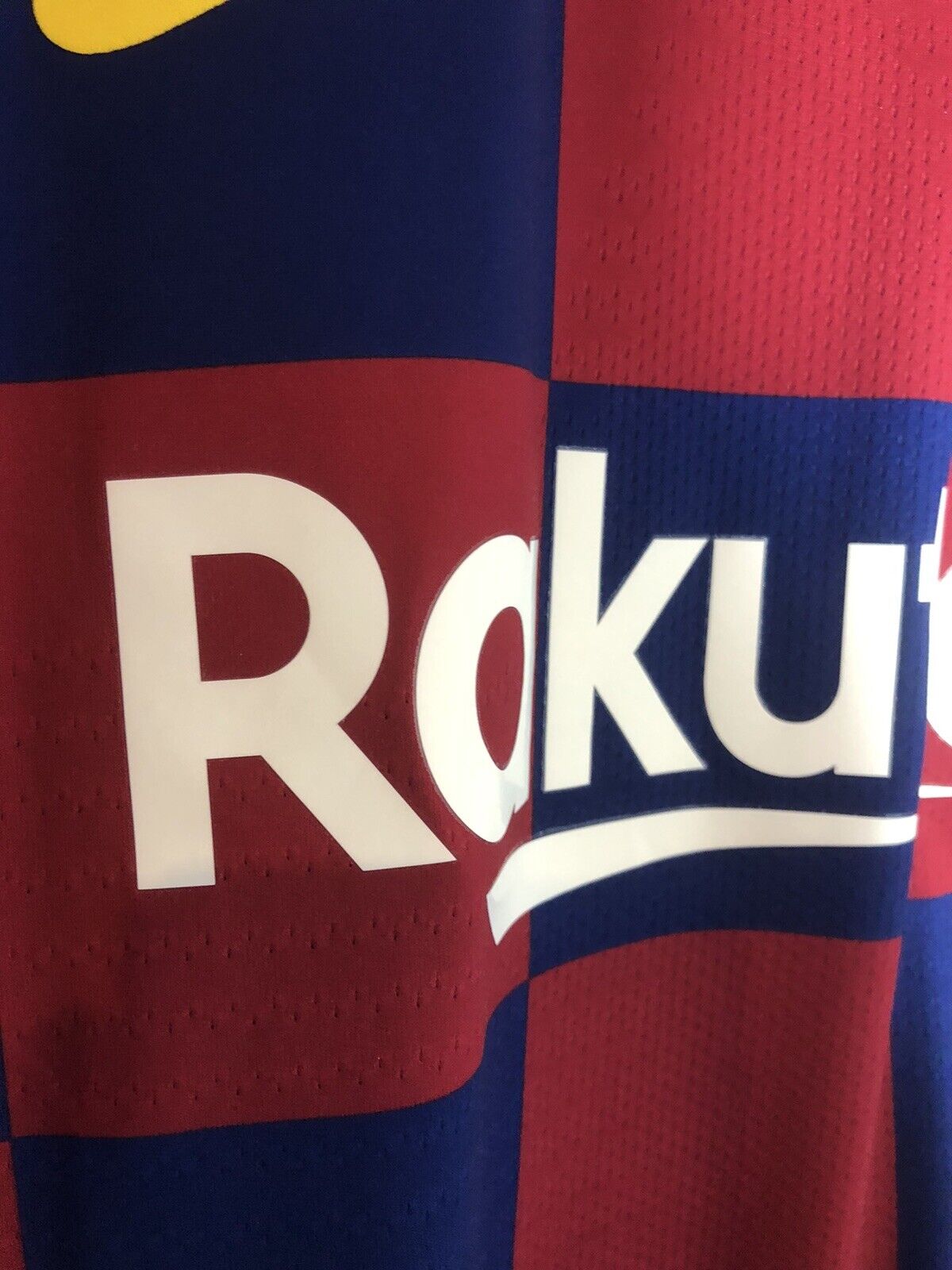 Suarez 9 Barcelona Vaporknit Medium 2019 20 Home Excellent Condition Aj5257 456