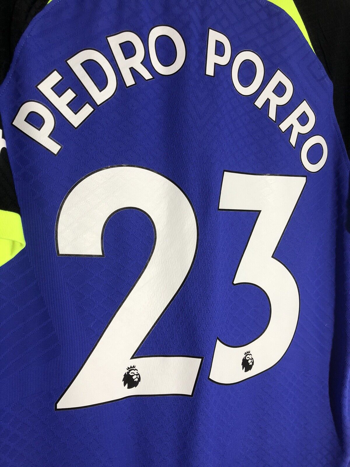 Pedro Porro 23 Tottenham Drifitadv 2022 23 Medium Away Excellent Cond Dj7653 431