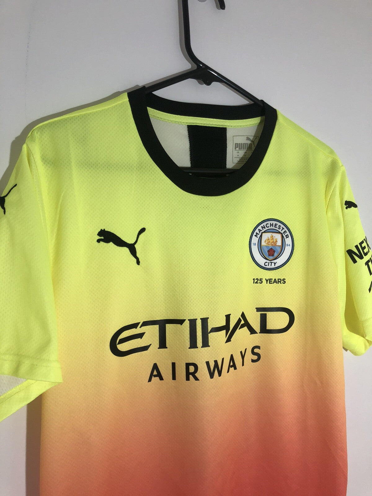 Manchester City Silva #21 2019/20 Medium 3rd Excellent Condition 755594-03