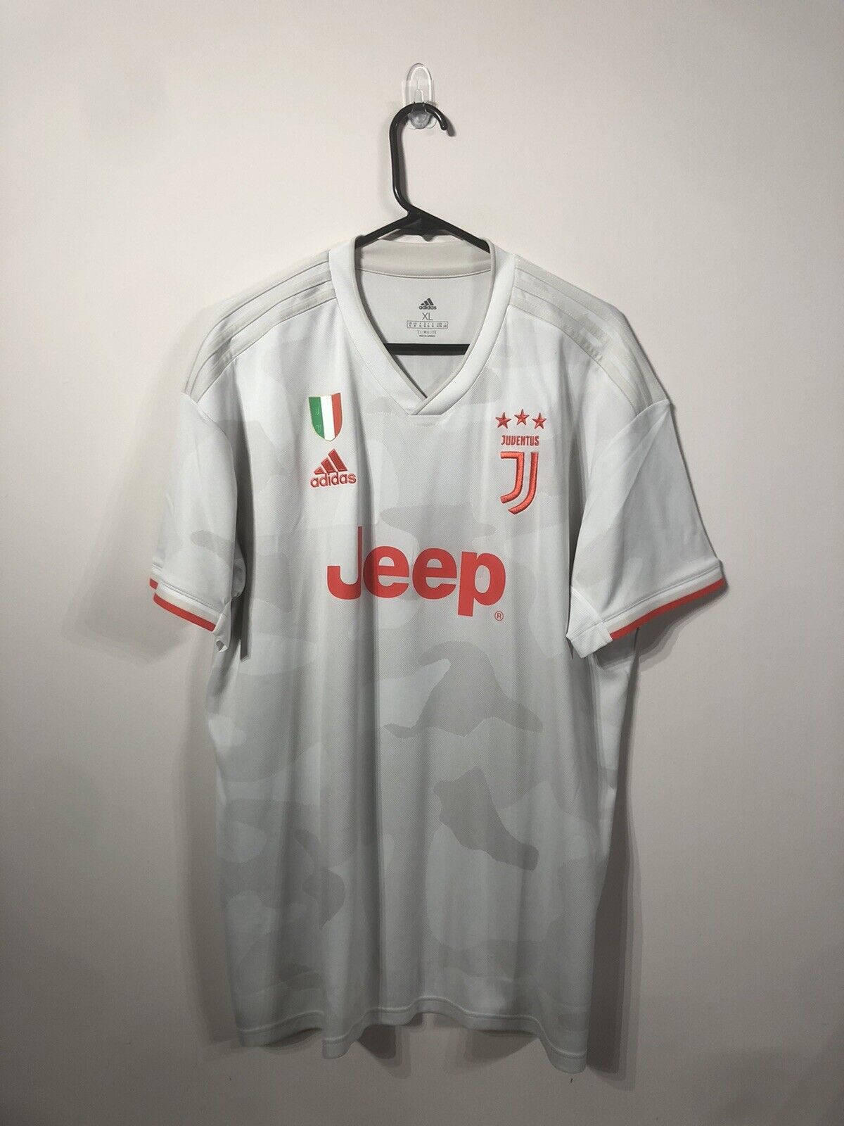 Ramsey #8 Juventus 2019/20 XL Away Football Shirt Adidas Excellent Condition