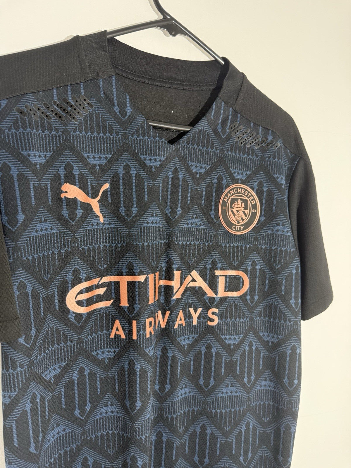 Manchester City Ruben #3 2020/21 Large Auth Away Excellent Condition 757005-02