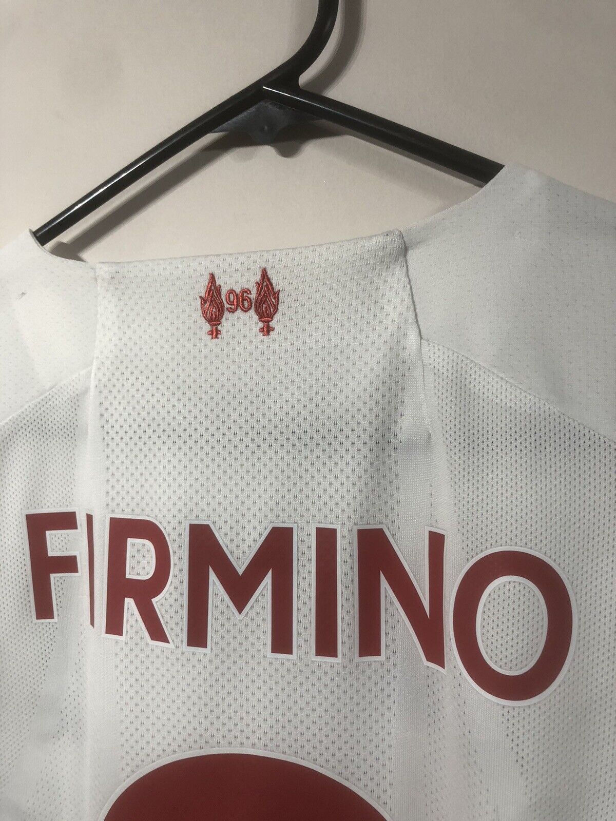 Firmino 9 Liverpool 2019 20 Xl Away Shirt Excellent Condition Mt930013