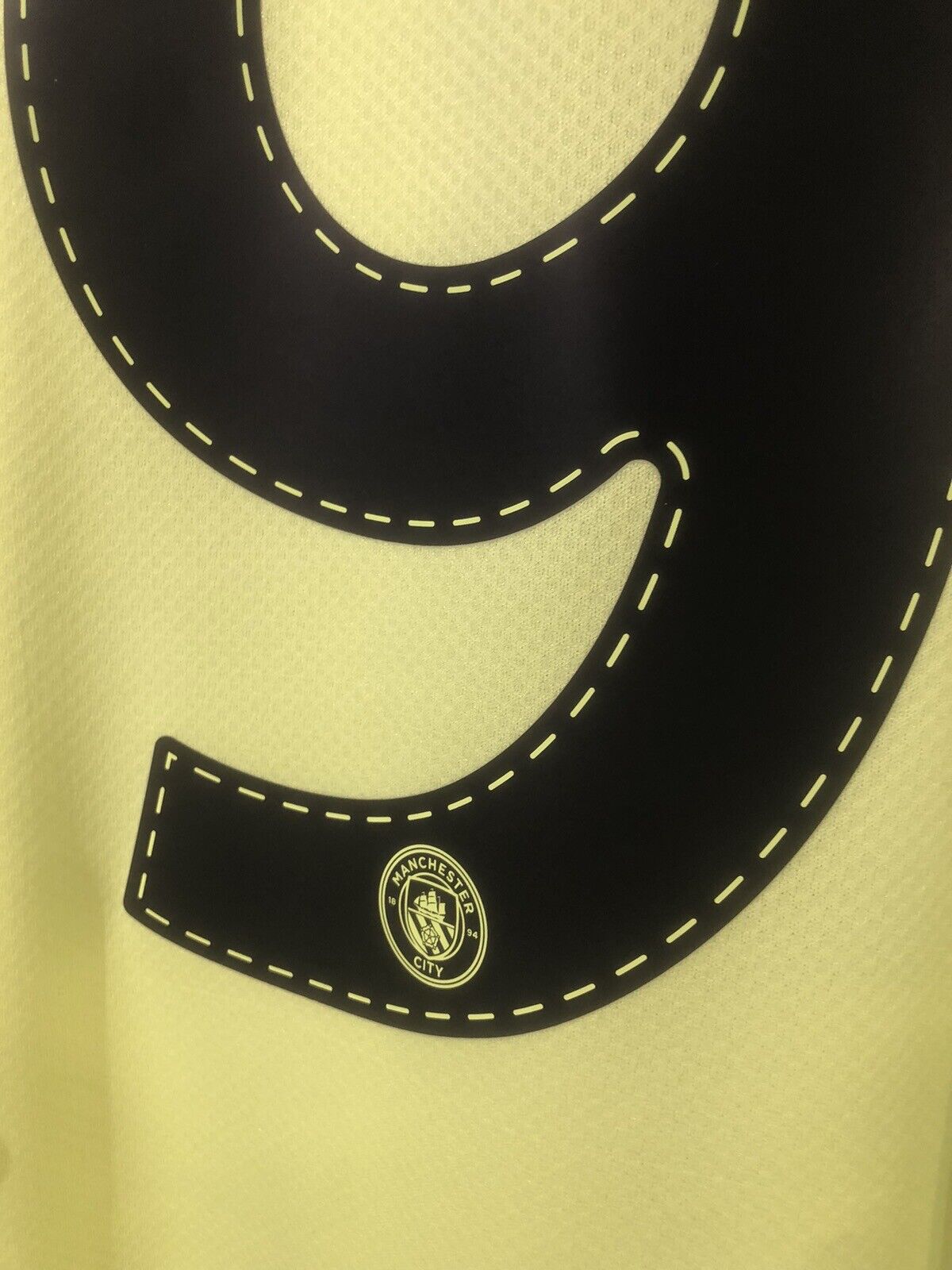 Haaland #9 Manchester City 2022/23 Treble Large 3rd Football Shirt Puma BNWT