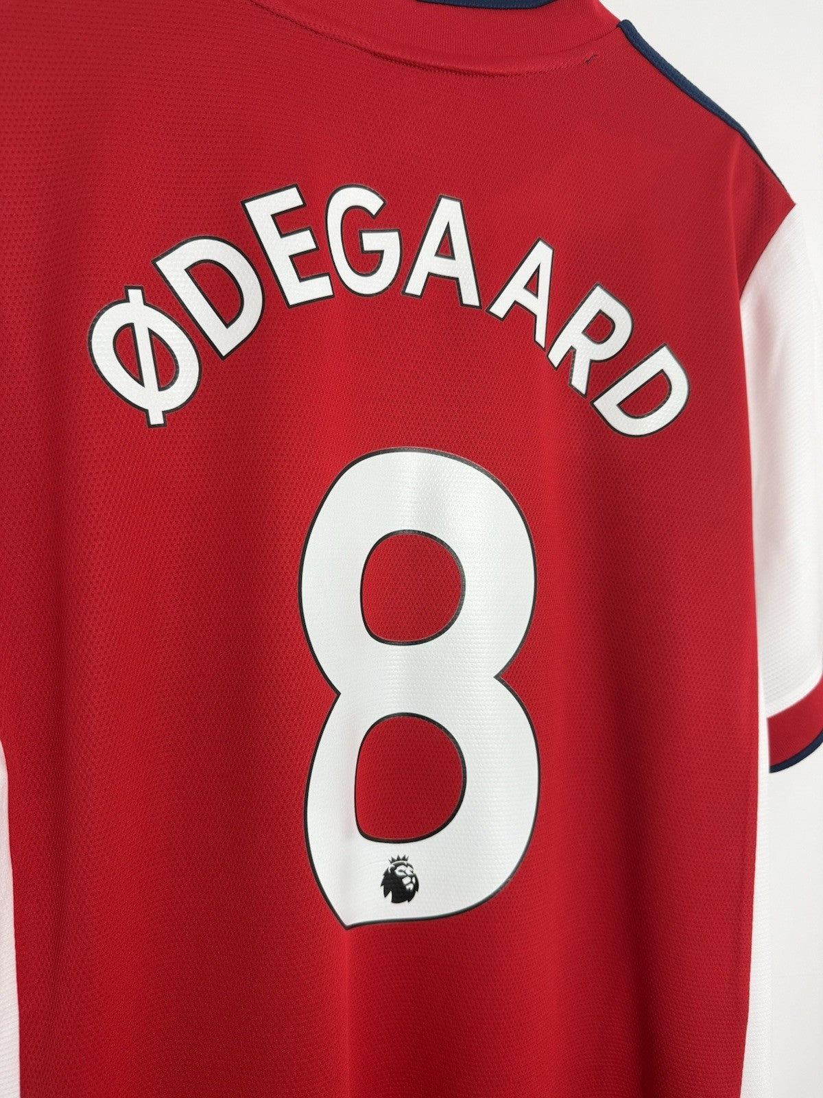 Arsenal Odegaard #8 2021/22 XL Home Shirt Adidas Excellent Condition GM0217