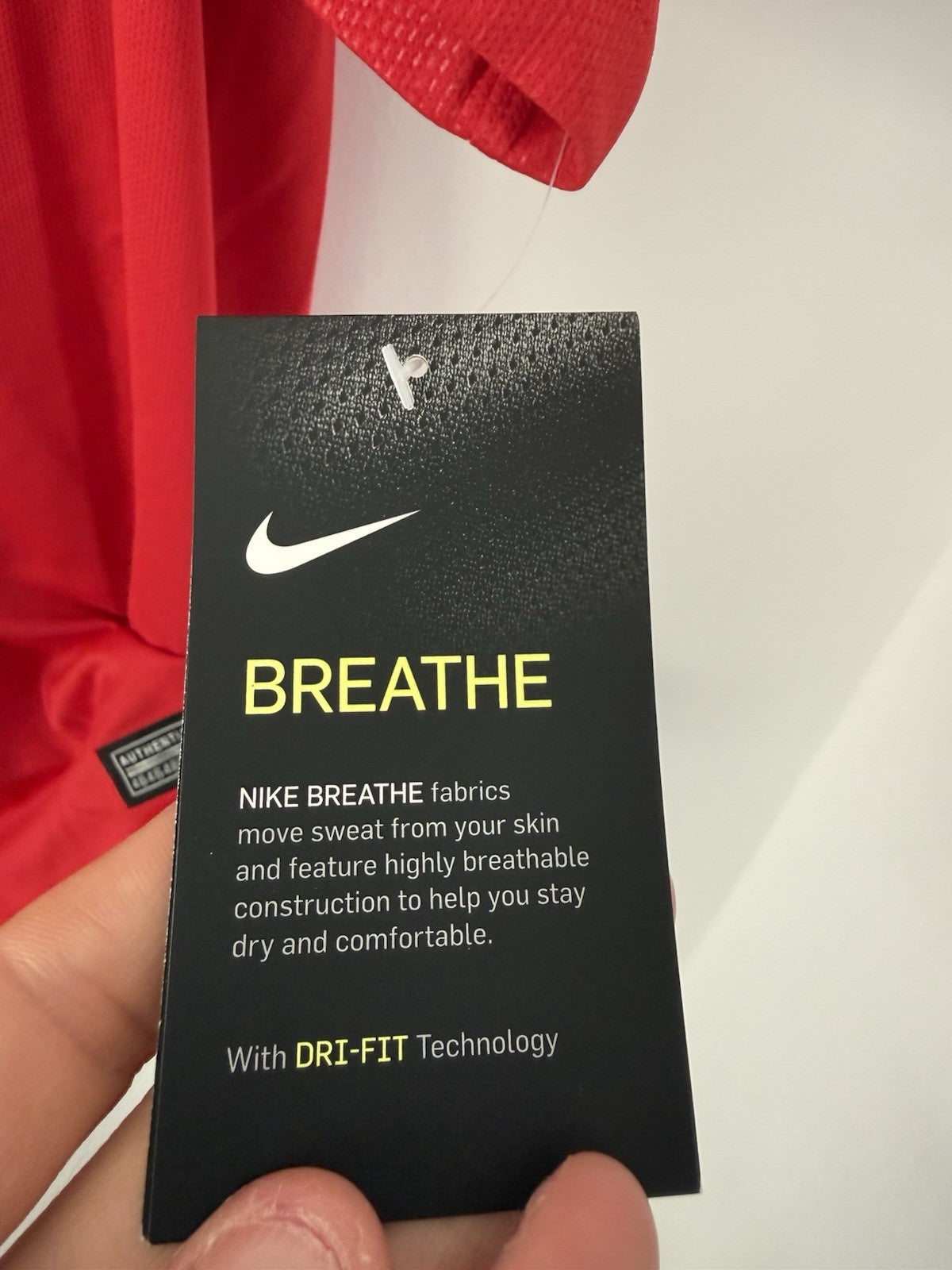 Turkey 2018 Medium Home Football Shirt Nike BNWT 893900-657