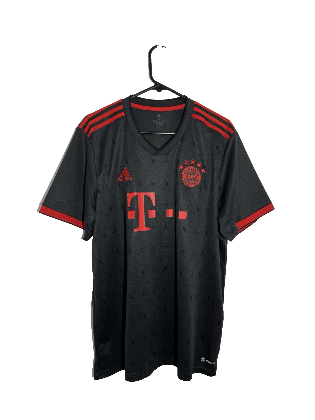 Bayern Munich Davies #19 2022/23 XL 3rd Shirt Excellent Condition H39907