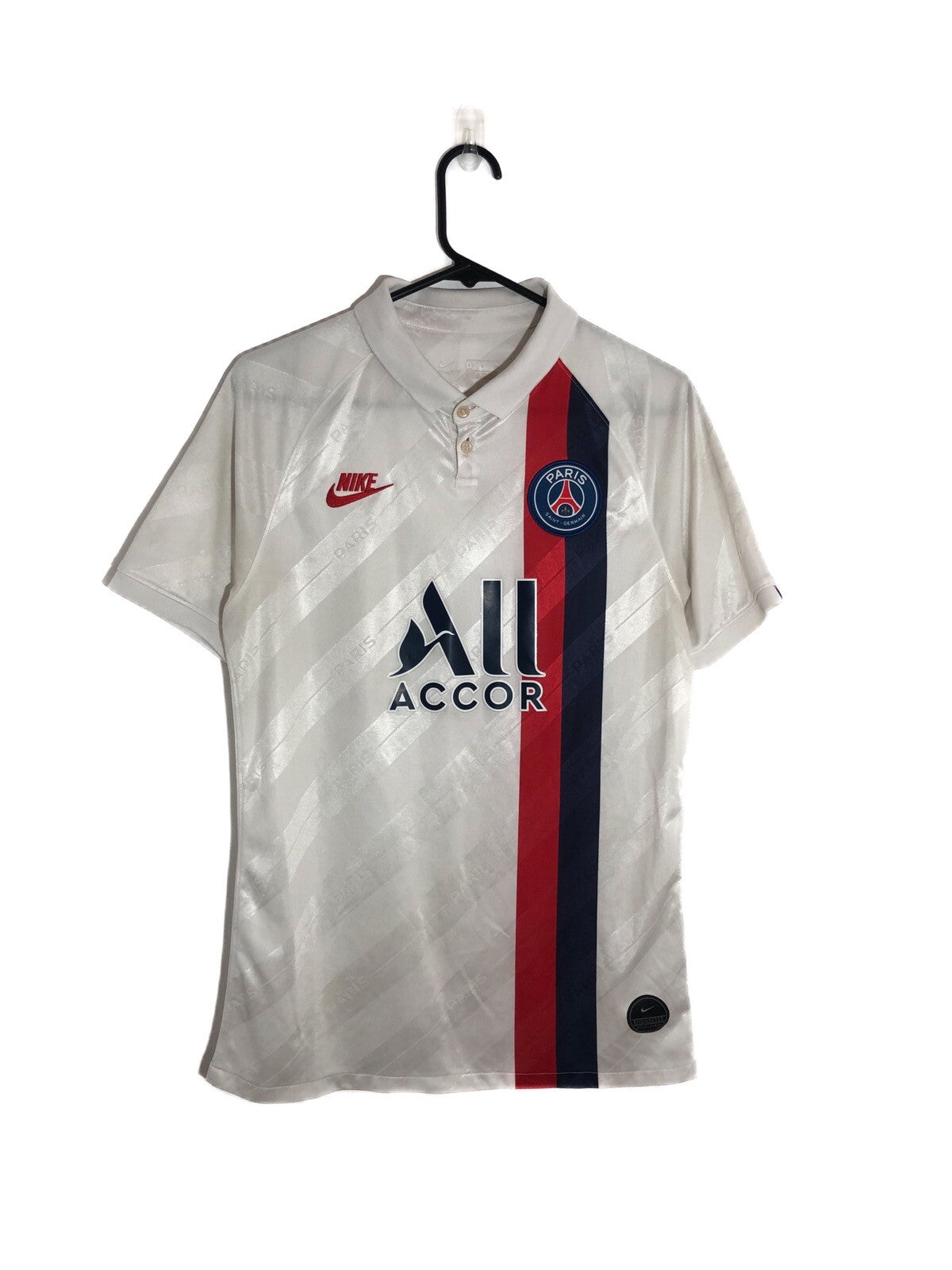 Paris St Germain Mbappe #7 2019/20 Small 3rd Shirt Good Condition AT0033-102
