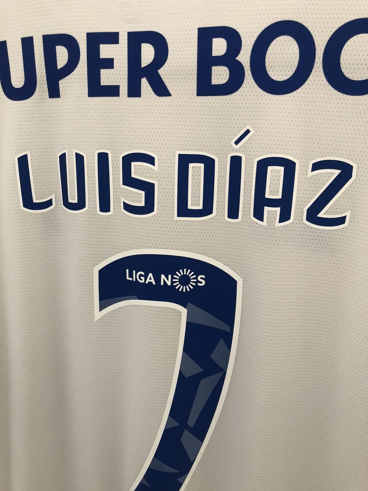 Luis Diaz 7 Porto 2020 21 Medium 3rd Shirt New Balance Excellent Condition