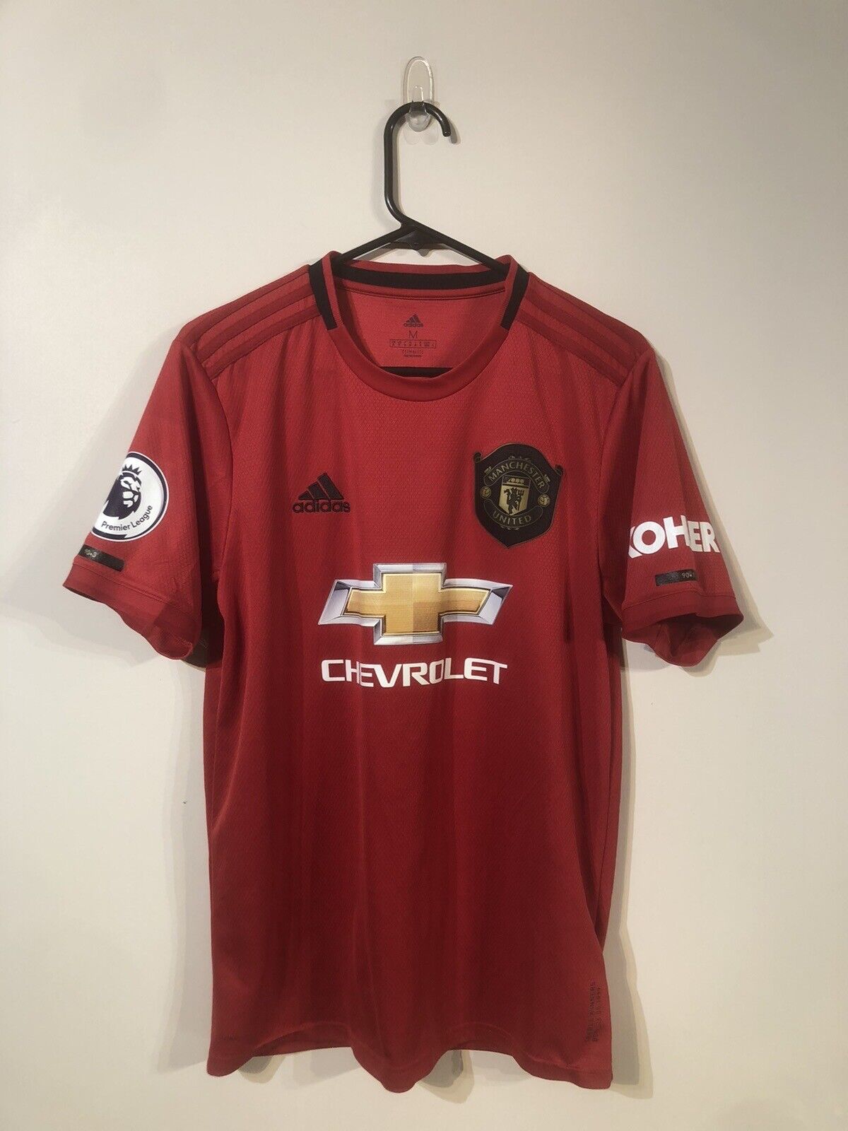 Shaw #23 Manchester United Medium 2019/20 Home Shirt Excellent Condition