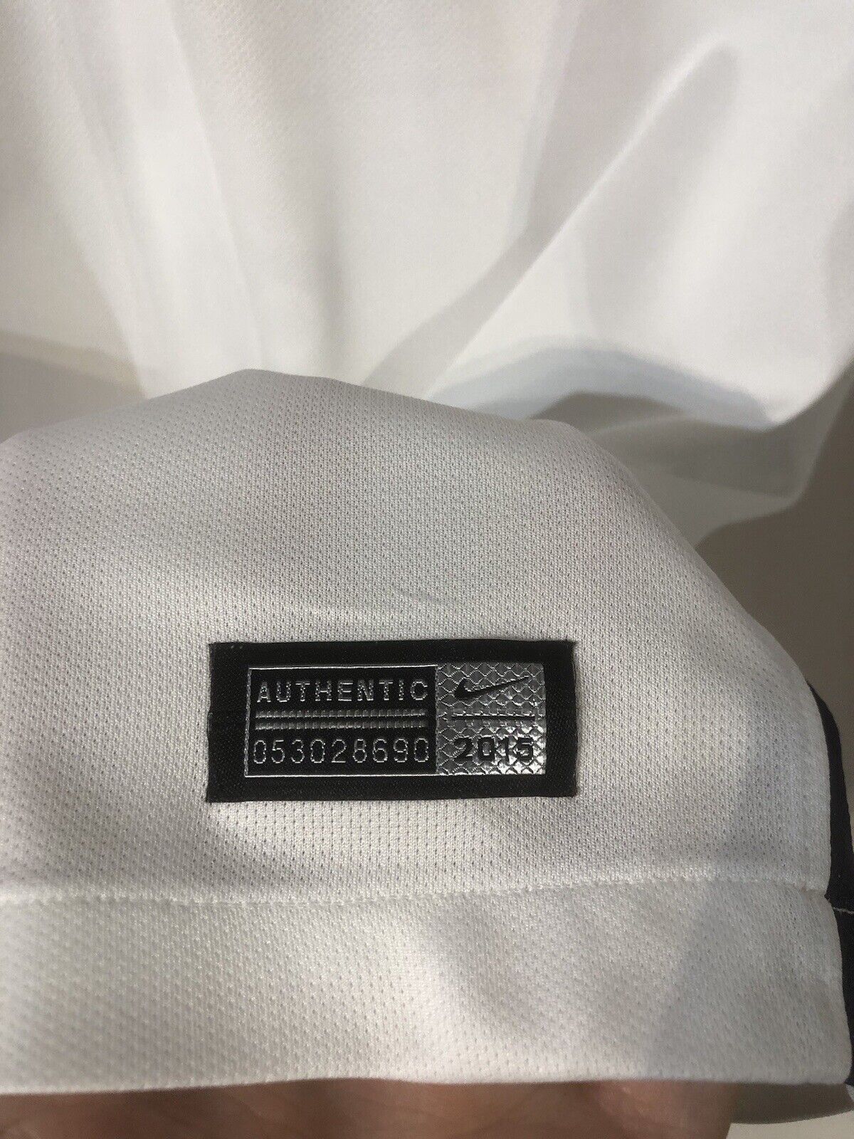 Di Maria #11 Paris St Germain 2015/16 Medium Away Football Shirt V Good Conditio