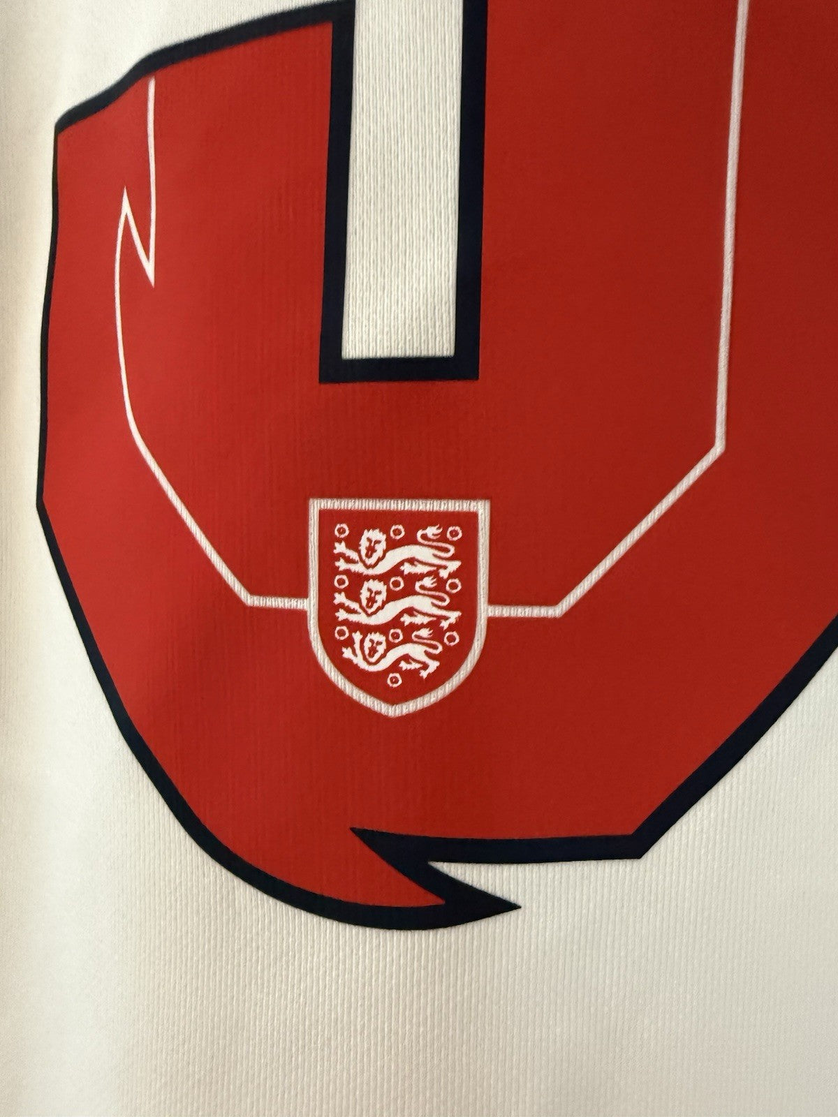England Saka #25 2020 XL Home Shirt Excellent Condition CD0697-100