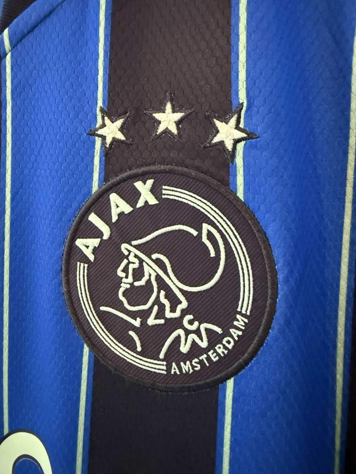 Ajax J. Klassen #6 2021/22 Large Away Excellent Condition GT7130