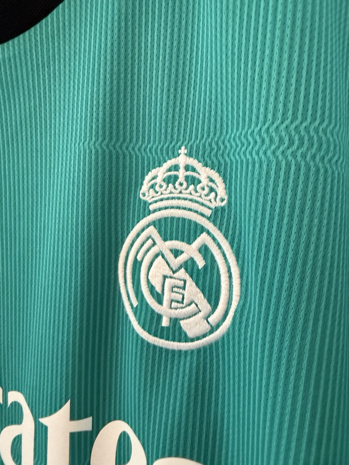 Real Madrid Hazard #7 2021/22 Large 3rd Shirt Excellent Condition H40951