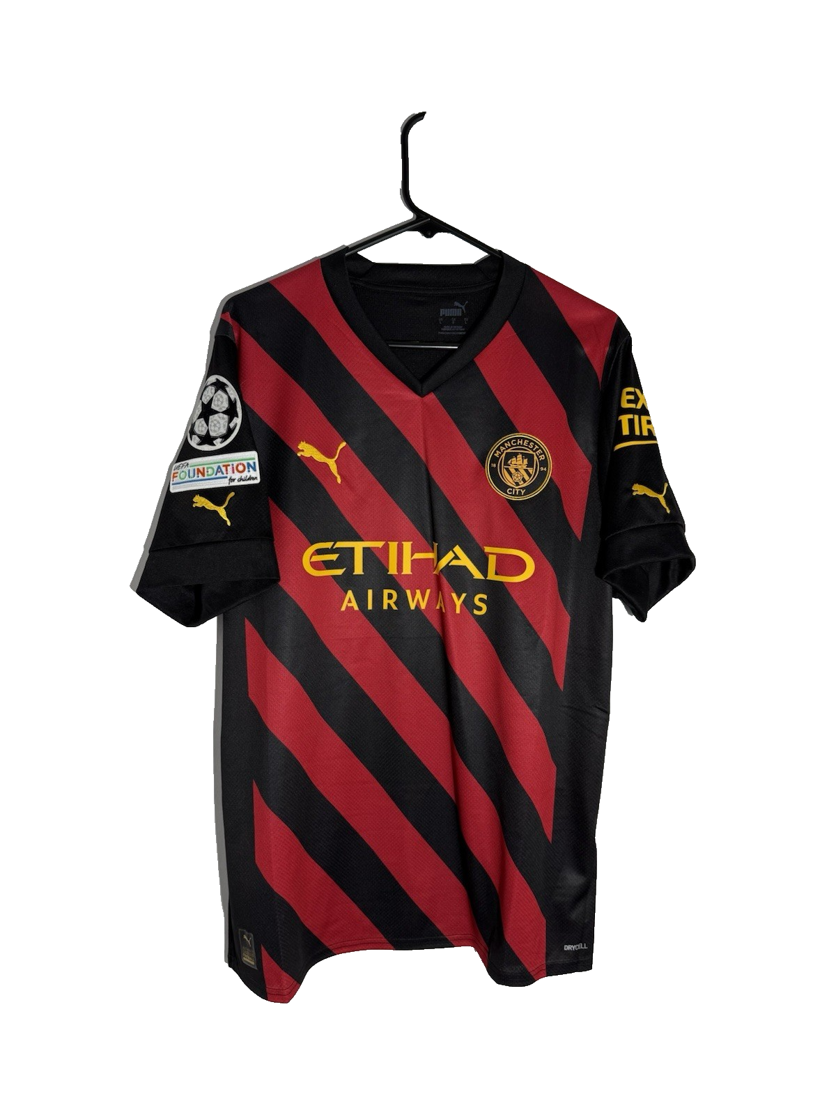 Manchester City Haaland #9 2022/23 Large Away CL Shirt BNWT 765722-02