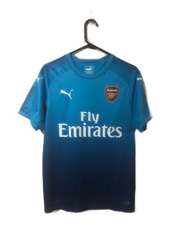 Ozil #11 Arsenal 2017/18 Small Away Shirt Puma Excellent Condition 751512