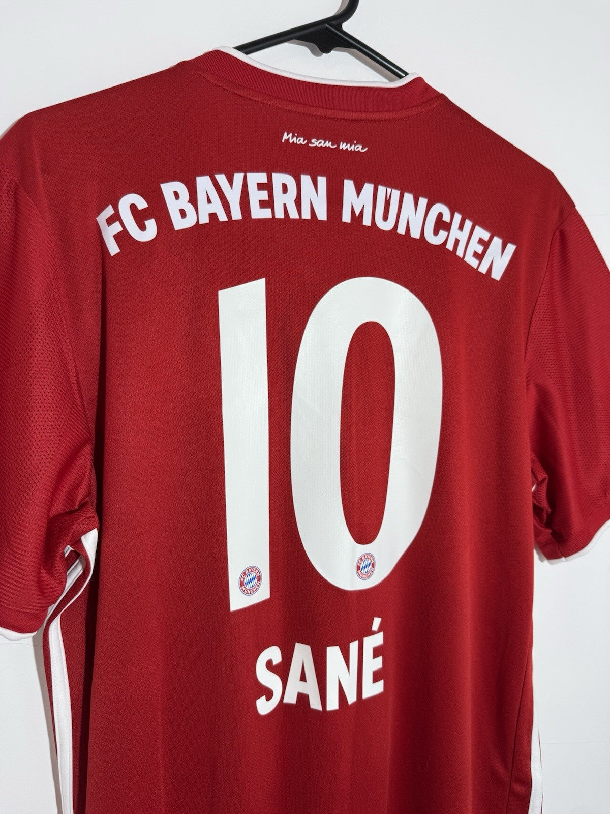 Bayern Munich Sane #10 2020/21 Large Home Shirt BNWT FR8358