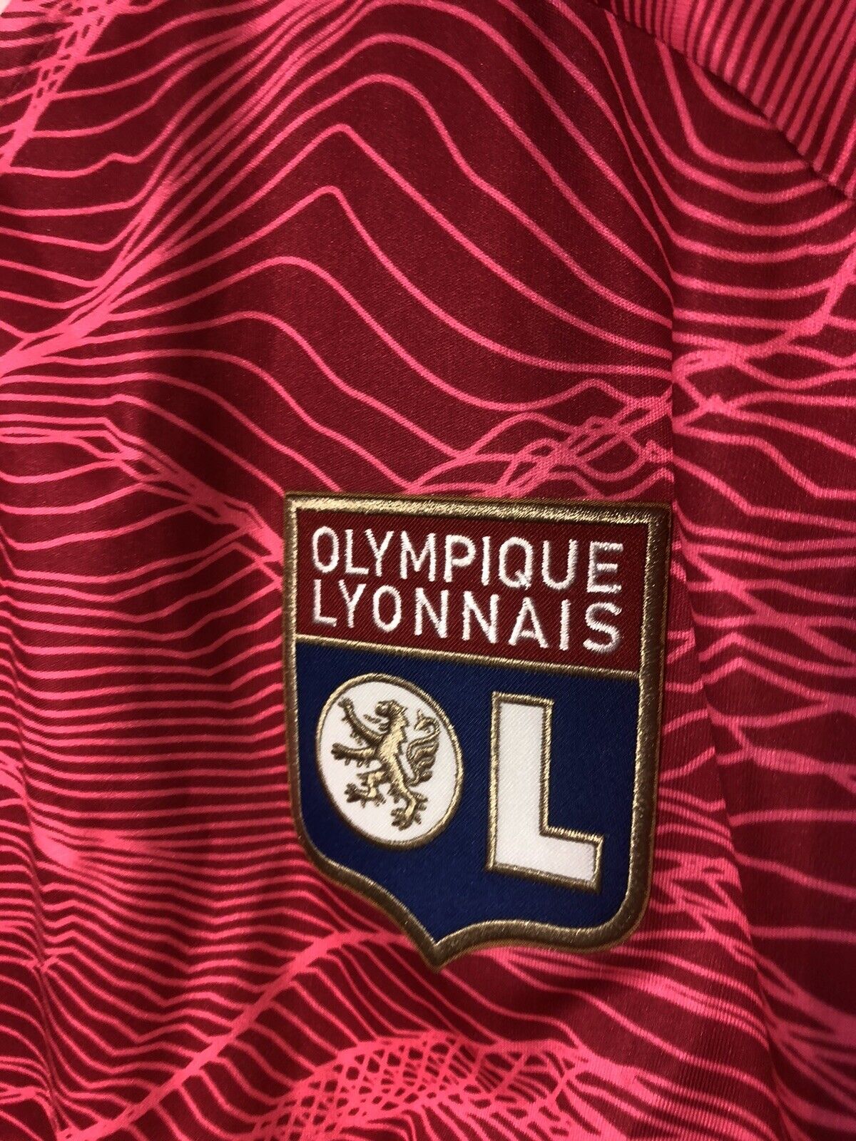 Olympique Lyon 2021/22 3rd X-Large Goalkeeper Football Shirt Adidas BNWT