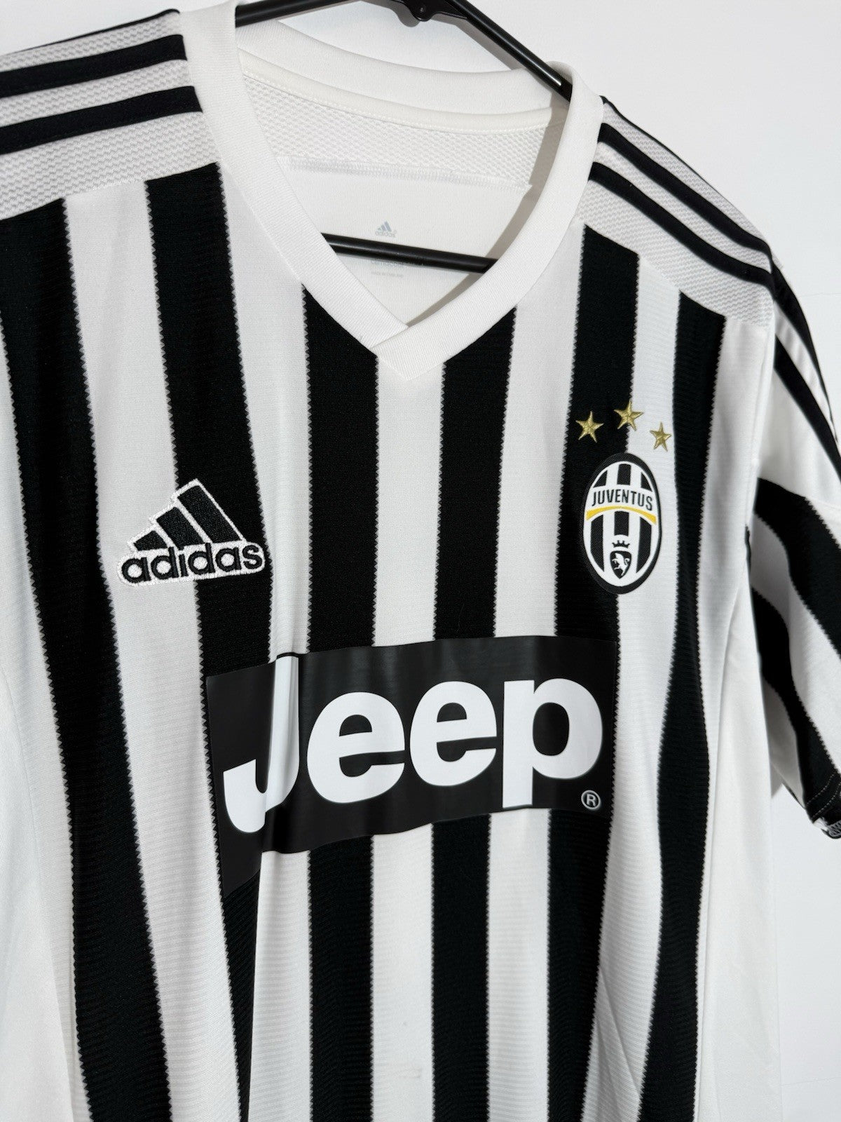 Juventus Morata #9 2015/16 Large Home Shirt Adidas BNWT AA0336