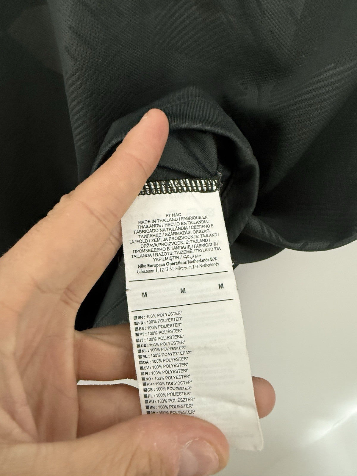 Man City Kun Aguero #10 2017/18 Medium 3rd Shirt Excellent Condition 847259-333