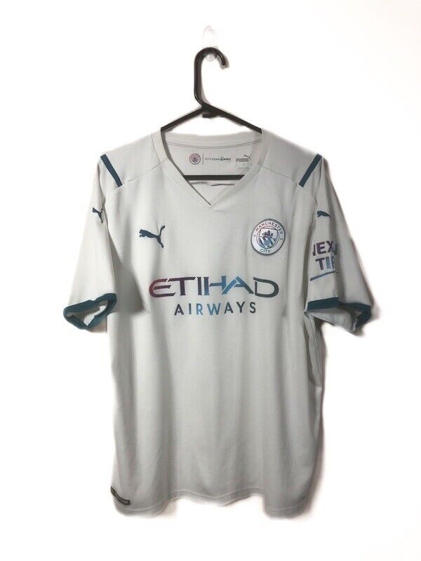 Ruben 3 Manchester City 2021 22 Xl Away Shirt Puma Very Good Condition 759211 02