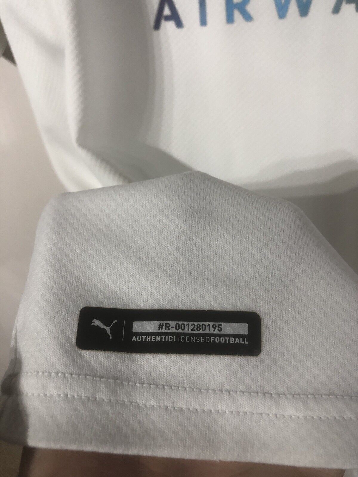 Ruben 3 Manchester City 2021 22 Xl Away Shirt Puma Very Good Condition 759211 02