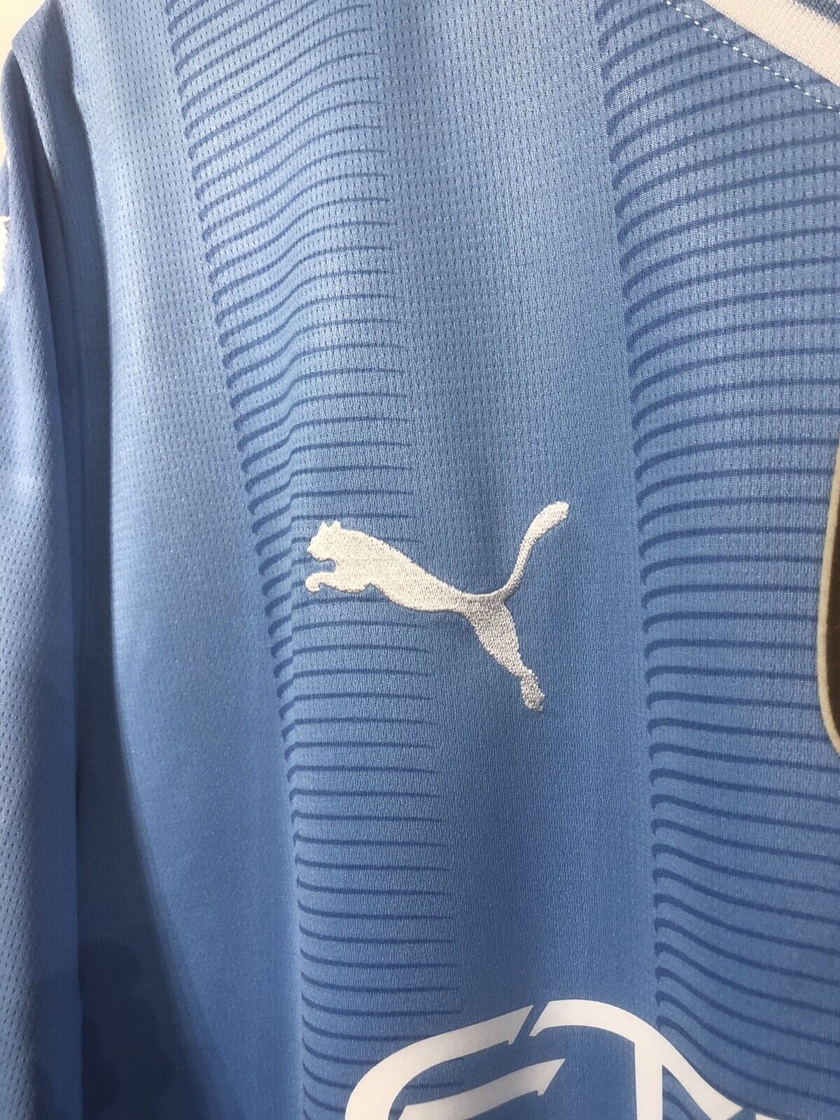 Haaland 9 Manchester City 2023 24 Xl Home Shirt Excellent Condition 770438 01