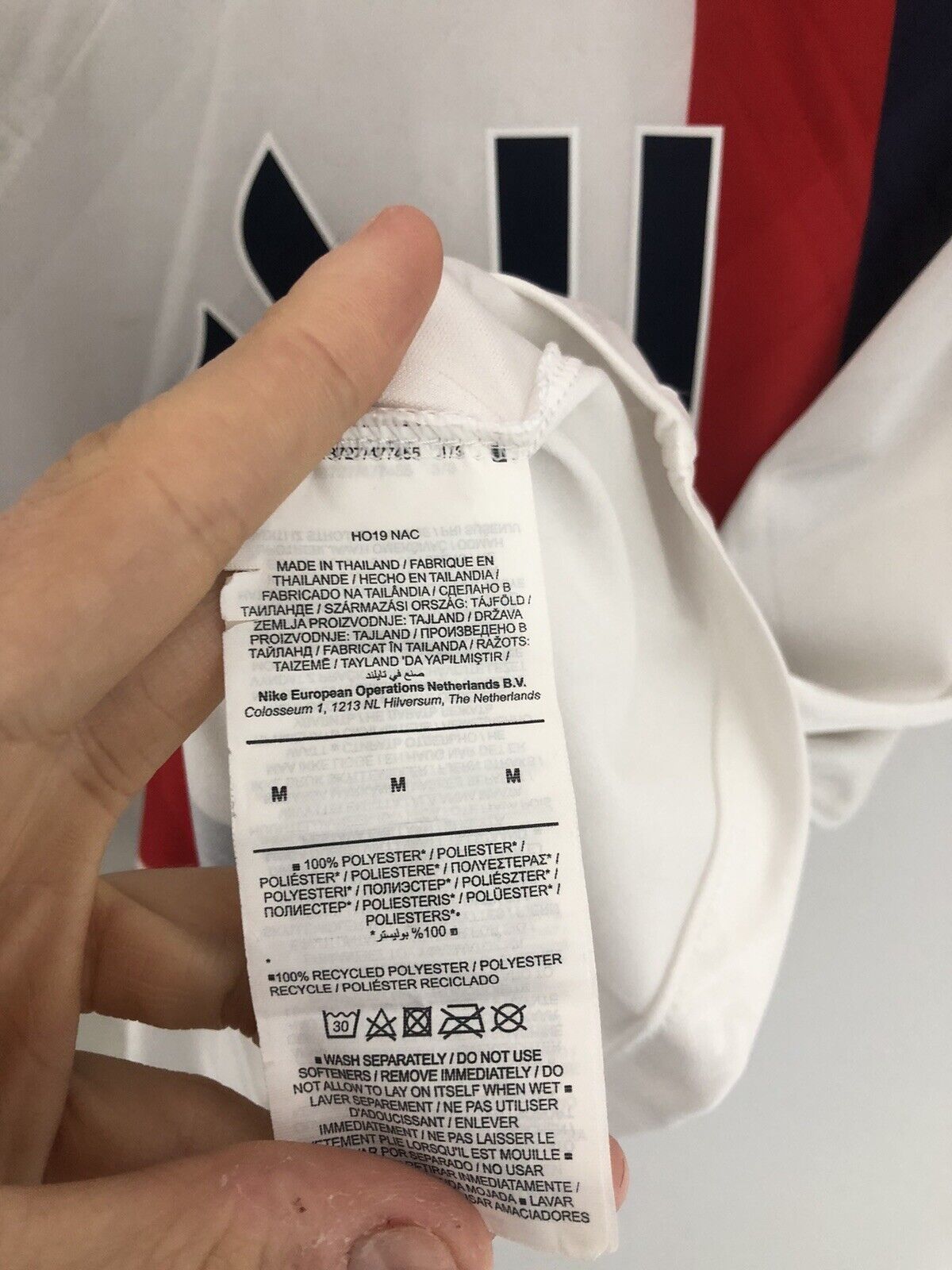 Icardi 18 Paris St Germain  2019 20 Medium 3rd Excellent Condition At0033 102