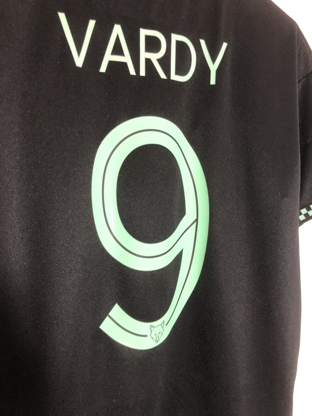 Vardy #9 Leicester City Away 2021/22 Small Shirt Excellent Condition IC3445