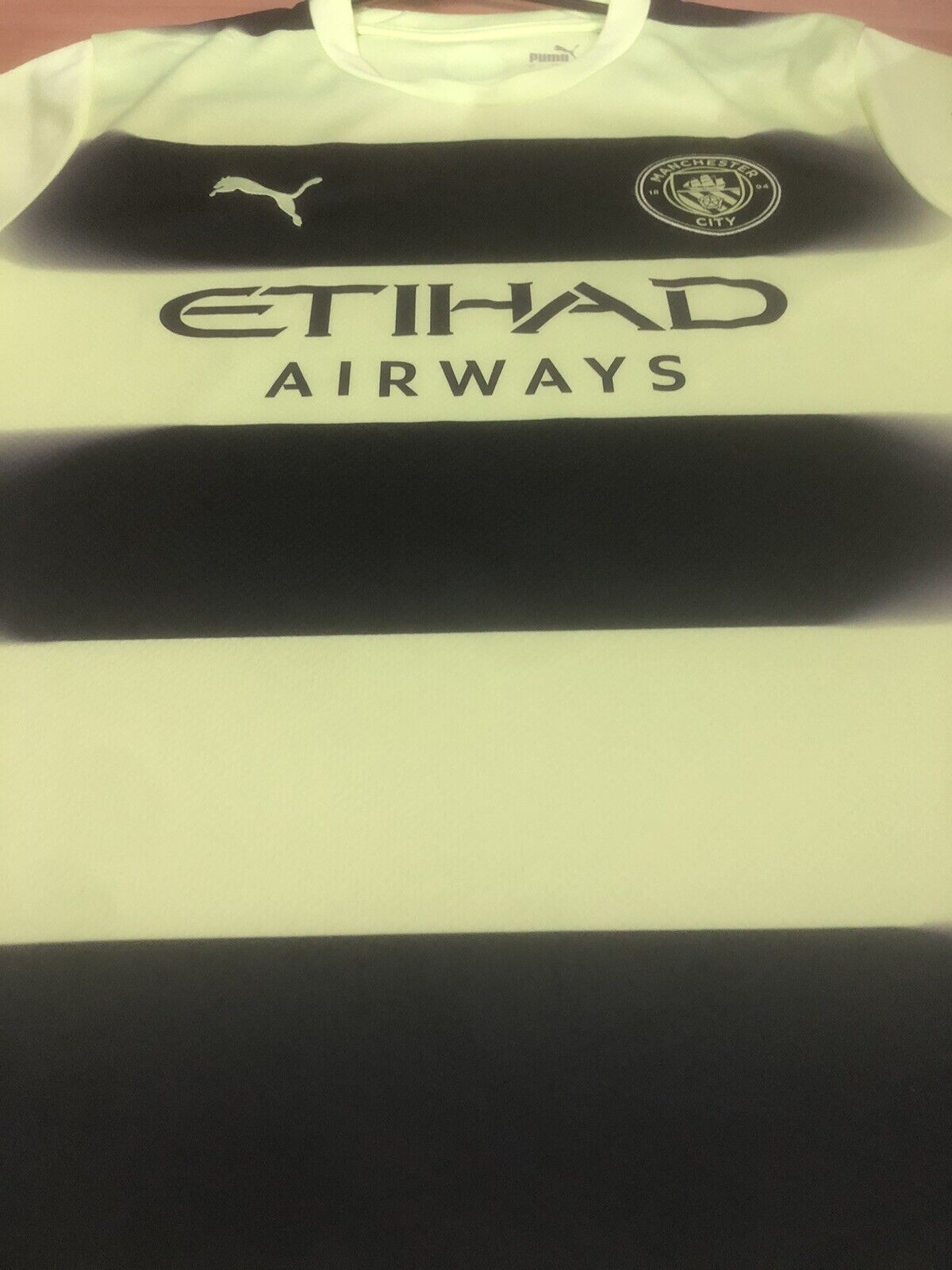 Rodri 16 Manchester City 2022 23 Large 3rd Shirt Excellent Condition 765734 03