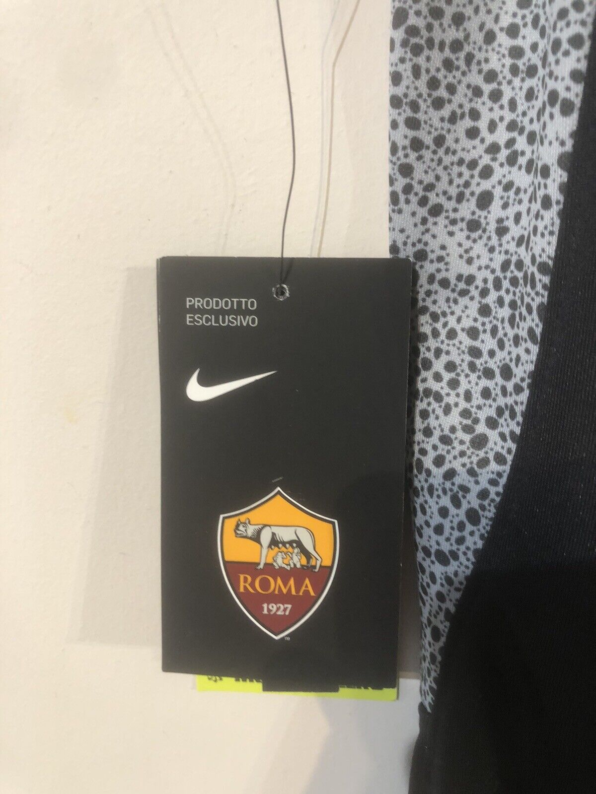 Zaniolo #22 AS Roma 3rd 2020/21 Medium Football Shirt Nike BNWT