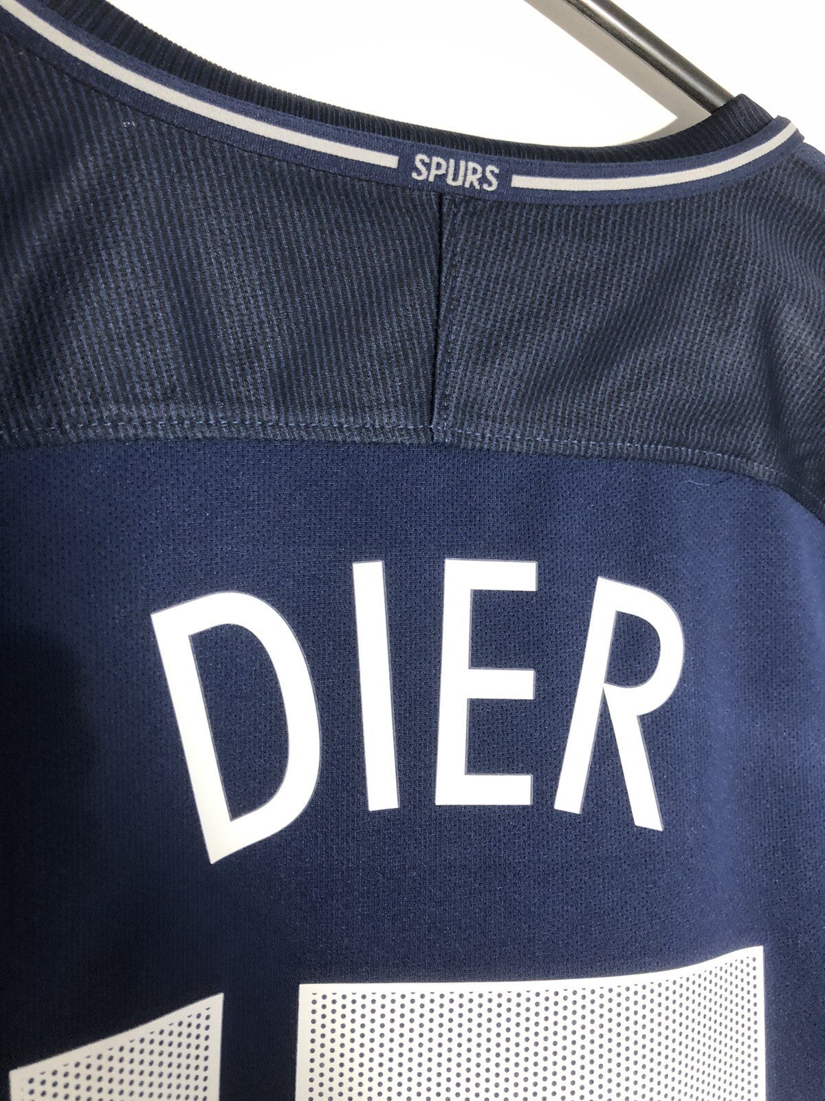 Tottenham Hotspur Dier #15 2017/18 Small Away Excellent Condition 896316-430