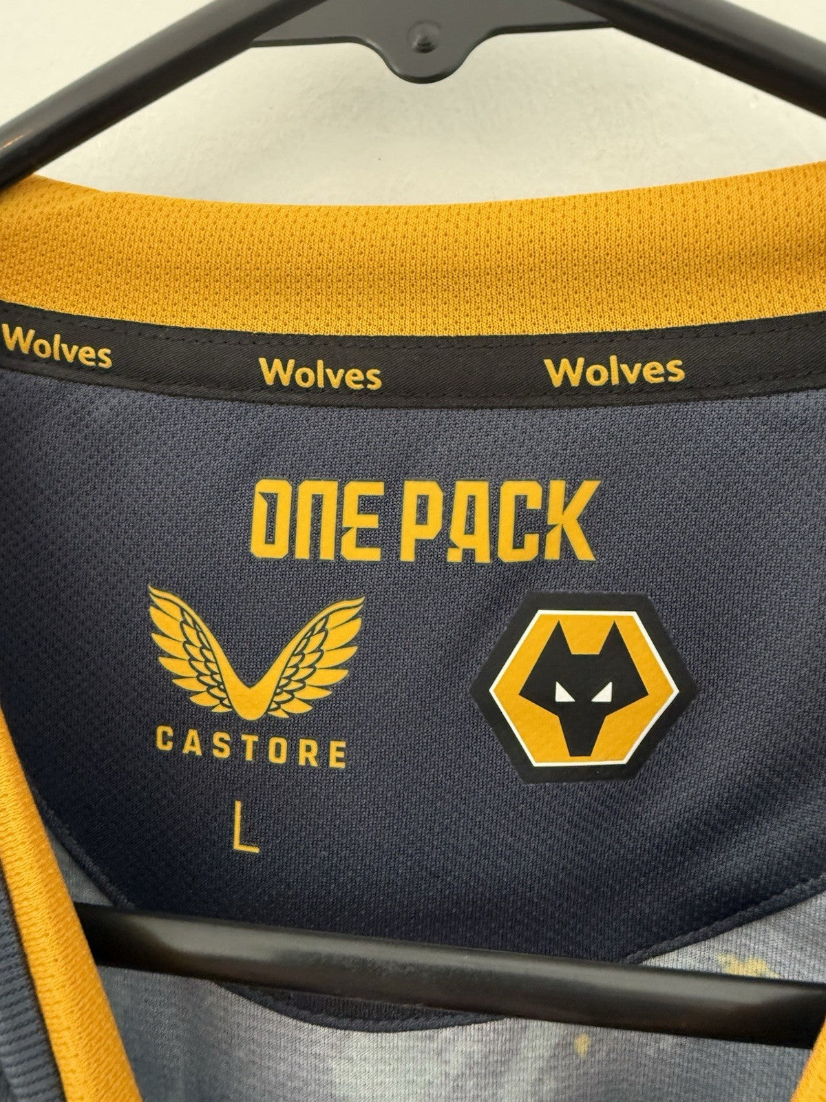Wolverhampton Wanderers Fabio Silva #17 2021/22 Large Away Shirt Castore BNWT
