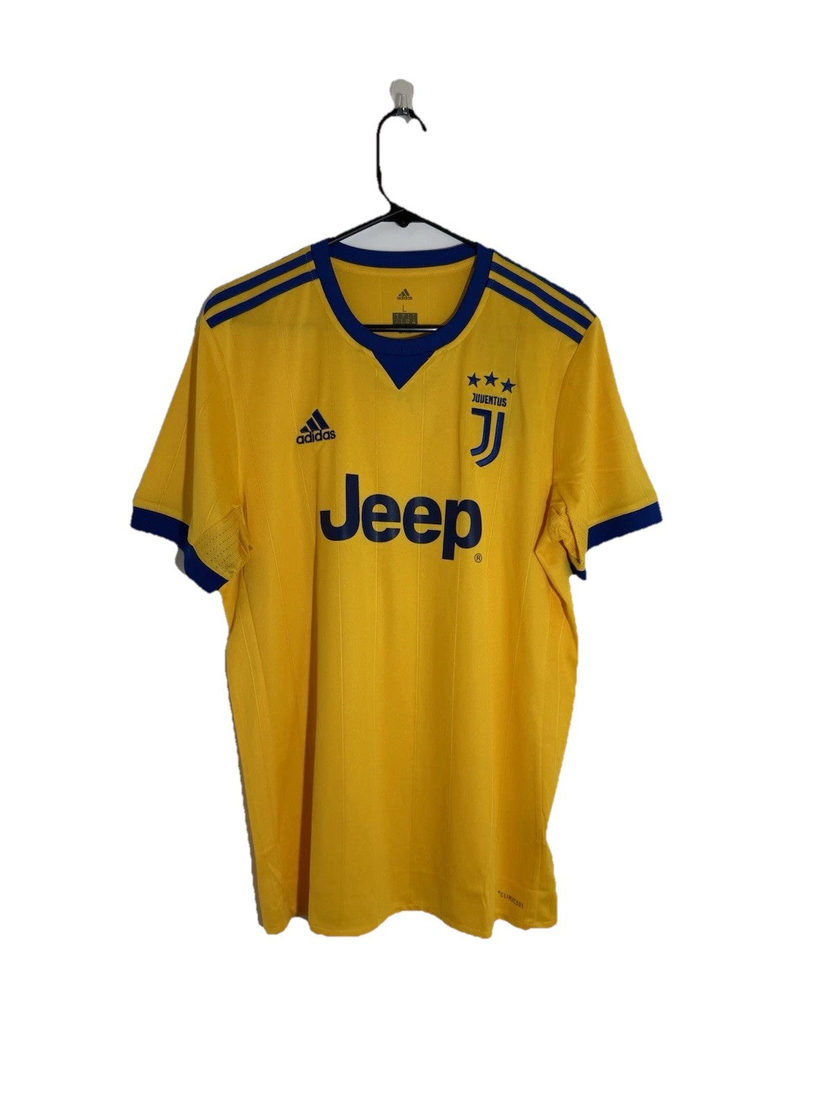 Juventus Kean #34 2017/18 Large Away Shirt BNWT BQ4530