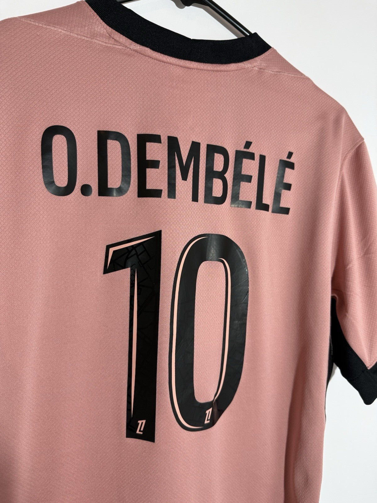 PSG O. Dembele #10 2024/25 Medium Away Shirt Excellent