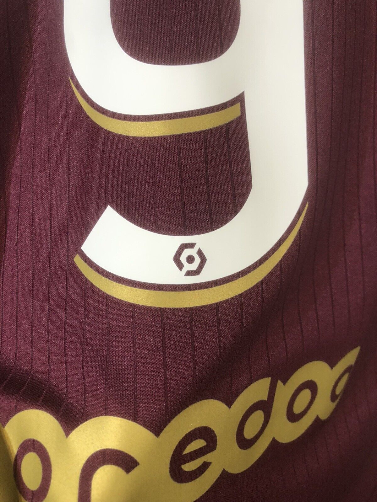 Icardi #9 Paris St Germain 2020/21 Large 3rd Football Shirt Very Good Condition