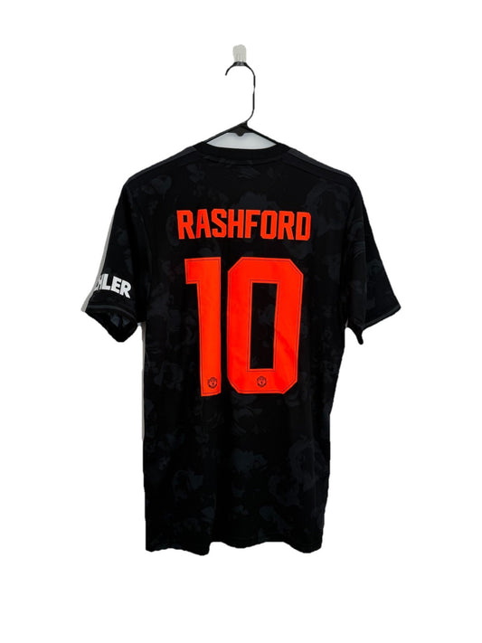 Manchester United Rashford #10 2019/20 Medium 3rd Excellent Condition ED7390