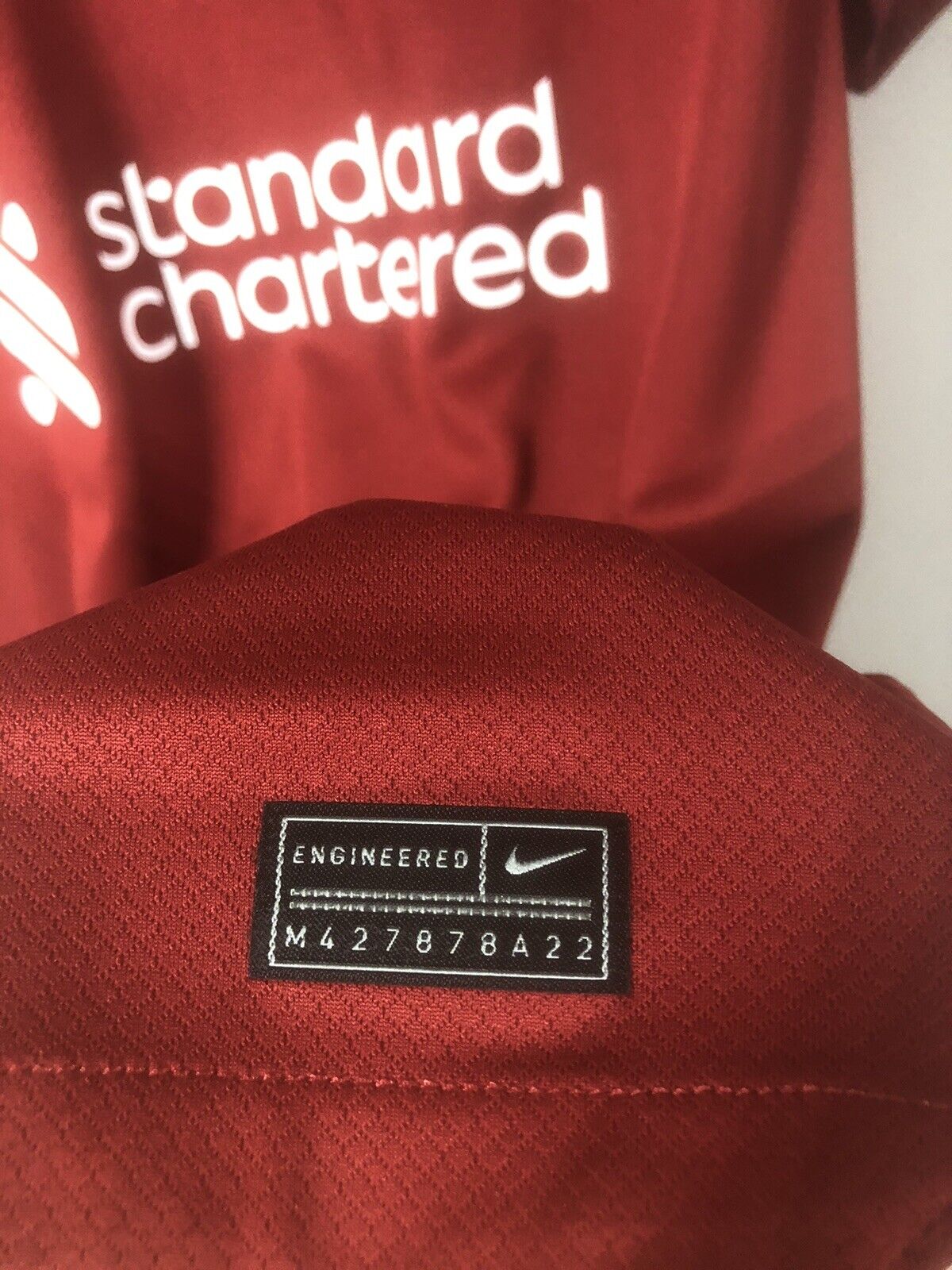 Firmino 9 Liverpool Medium 2022 23 Home Shirt Excellent Condition DM1843 609