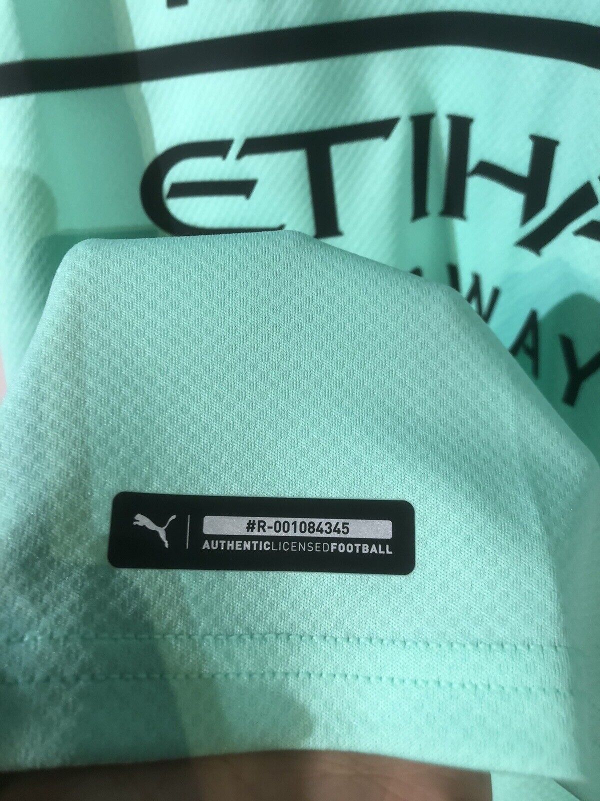 Ederson M. #31 Manchester City 2021/22 Medium L/S Goalkeeper Shirt BNWT