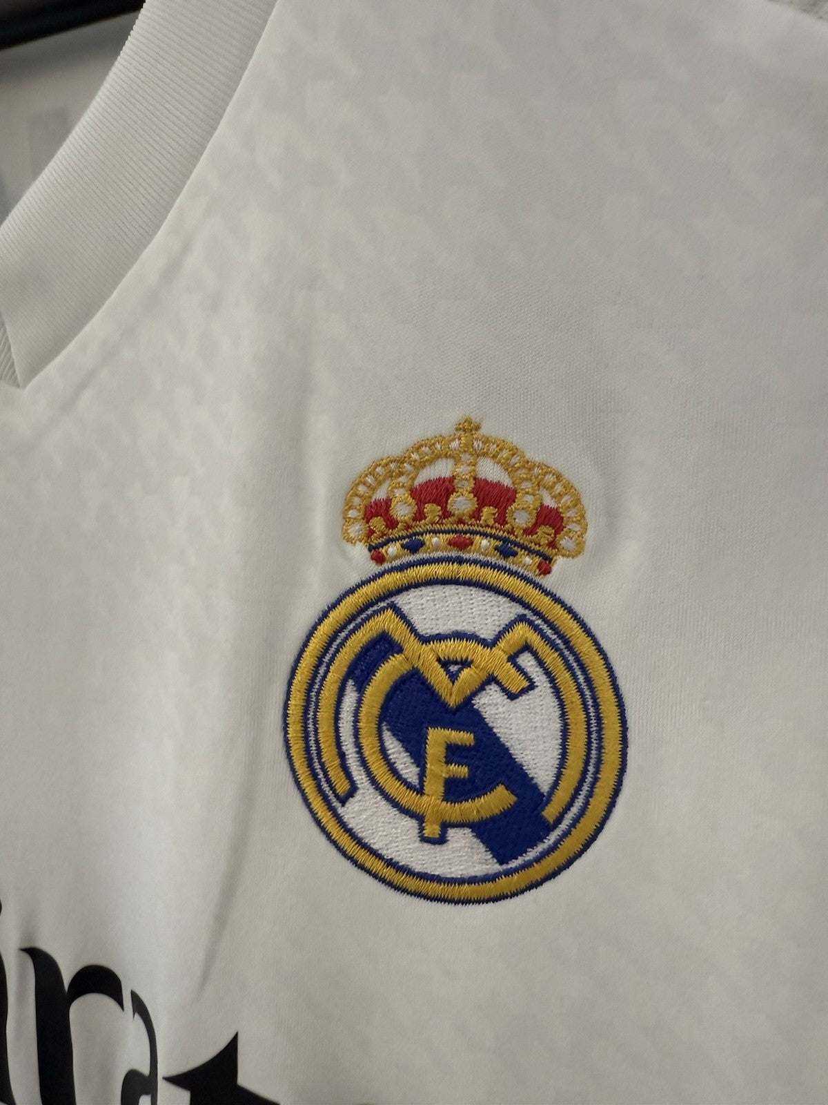 Real Madrid Bellingham #5 2024/25 XL Home Shirt Excellent Condition IU5011